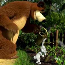 Мультфильм маша и медведь: граница на замке