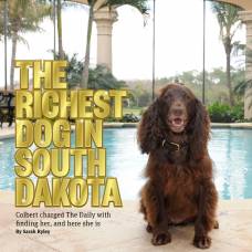 Журналисты ''на слабо'' нашли самую богатую собаку в южной дакоте
