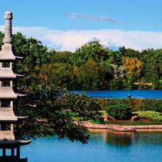 Японский сад никка юко (nikka yuko), канада