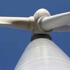 Огромные ветряки для производства электроэнергии