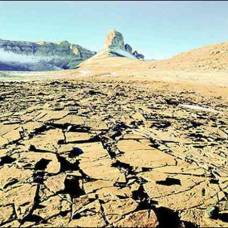 Сухие долины (dry valleys) в антарктике - самое сухое место на земле