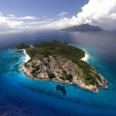 Частное владение north island на сейшельских островах