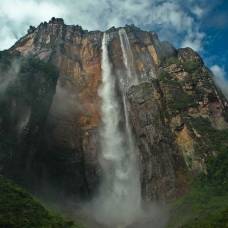 Анхель (исп. salto angel) — самый высокий в мире водопад