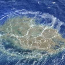 Подводное извержение вулкана на канарских островах
