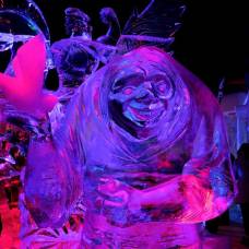 Фестиваль ледяных скульптур в брюгге
